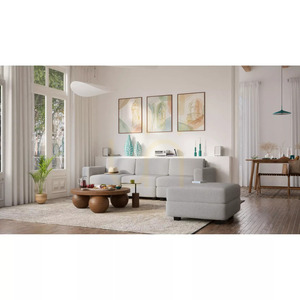 Canapea modulară GRACIA – Modul otoman – Canapea City gri small 7