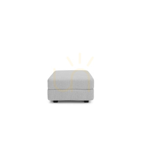 Canapea modulară GRACIA – Modul otoman – Canapea City gri small 0