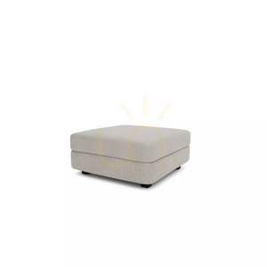 Canapea modulară GRACIA – Modul otoman mare – Canapea City bej și gri small 3