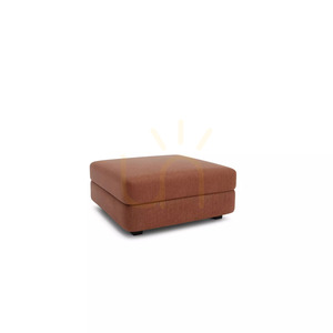 Canapea modulară GRACIA – Modul otoman mare – Culoare teracotă de la City Sofa small 4