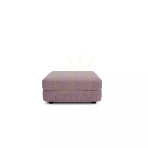 Verifica Canapea modulară GRACIA – Modul otoman mare – Culoare roz pal de la City Sofa