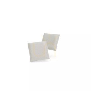 Perne GRACIA, 45 x 45 cm – Set de 2 – Canapea City crem-bej small 0