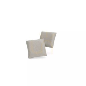 Perne GRACIA 45 x 45 cm – Set de 2 – Canapea City bej și gri small 0