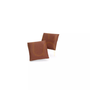 Perne GRACIA, 45 x 45 cm – Set de 2 – Culoare teracotă, Canapea City small 1