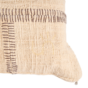 Husă pernă BAZAR BIZAR Stonepath natural bumbac 50x70 cm small 2
