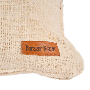 Husă pernă BAZAR BIZAR Stonepath natural bumbac 50x70 cm small 4