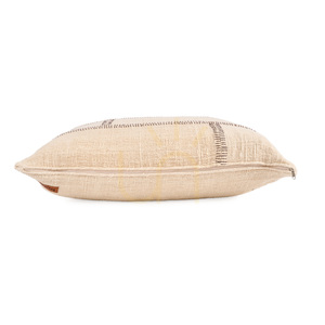 Husă pernă BAZAR BIZAR Stonepath natural bumbac 50x70 cm small 7