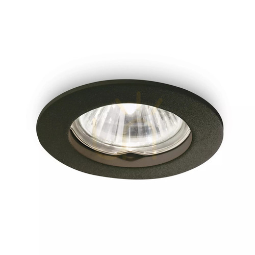 Verifica Spot încastrat Ideallux Jazz negru metal GU10 Ø7,3 cm 243818
