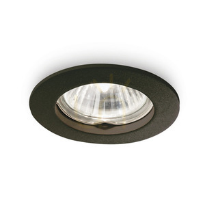 Spot încastrat Ideallux Jazz negru metal GU10 Ø7,3 cm 243818 small 3