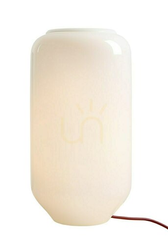Verifica Lampă de masă Aldex Flask Cherry M din sticlă opal 8500B15_M cu bec