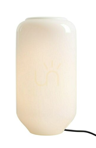 Verifica Lampă de masă Aldex Flask Table M Orchid din sticlă opal 8500B1_M cu bec