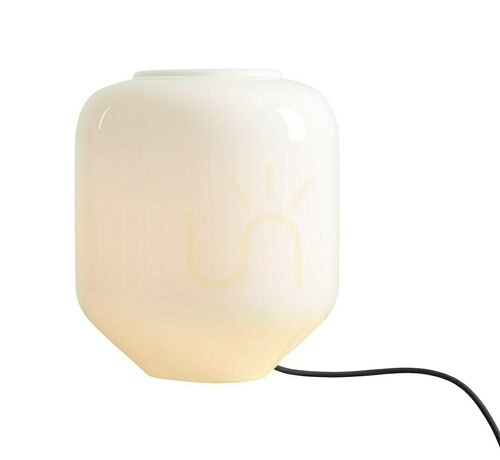 Verifica Lampă de masă Aldex Flask Table L Orchid din sticlă opal 8500B1_L cu bec
