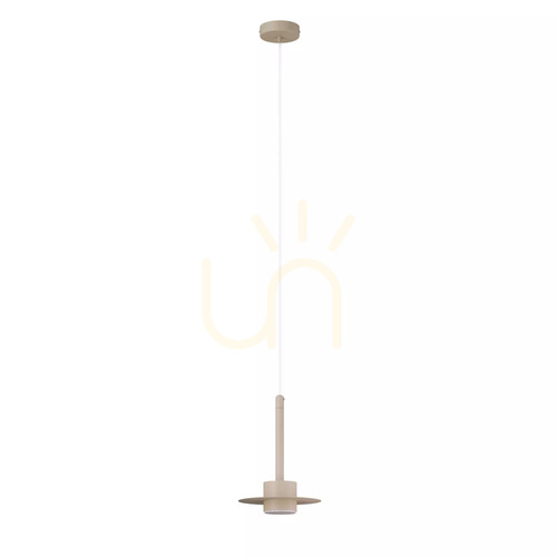 Verifica Lampă suspendată Sigma CHARLIE S bej cald 41536