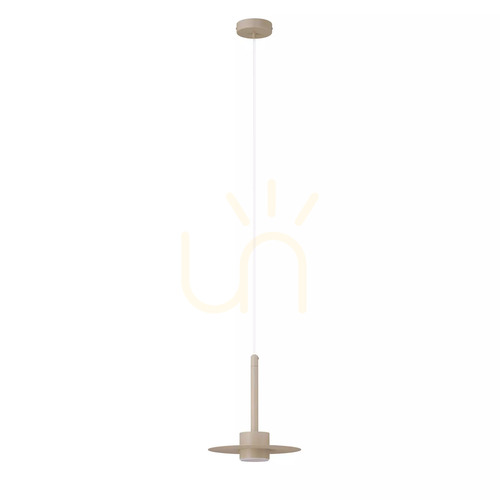 Verifica Lampă suspendată Sigma CHARLIE M bej cald 41538