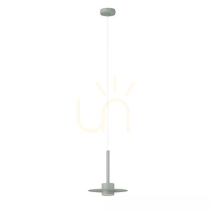 Lampă suspendată Sigma CHARLIE M verde salvie 41539 small 0