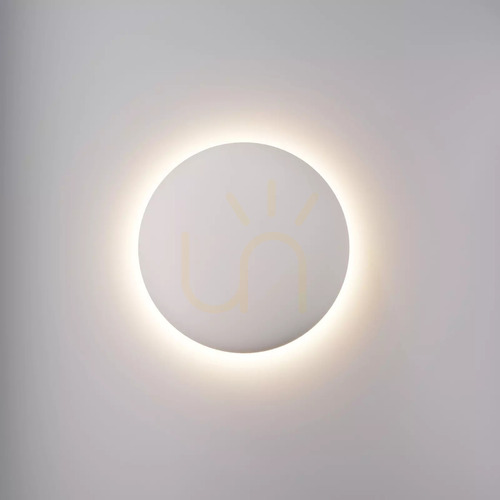 Verifica Aplică de perete Sigma DROP LED gri bej 41565