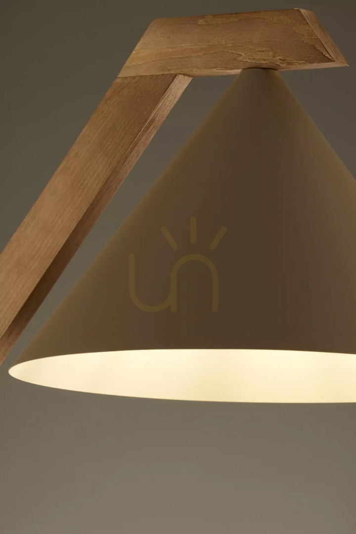 previzualizare Lampadar Sigma DECO bej cald/maro deschis 41631 Lampadar Sigma DECO bej cald/maro deschis 41631