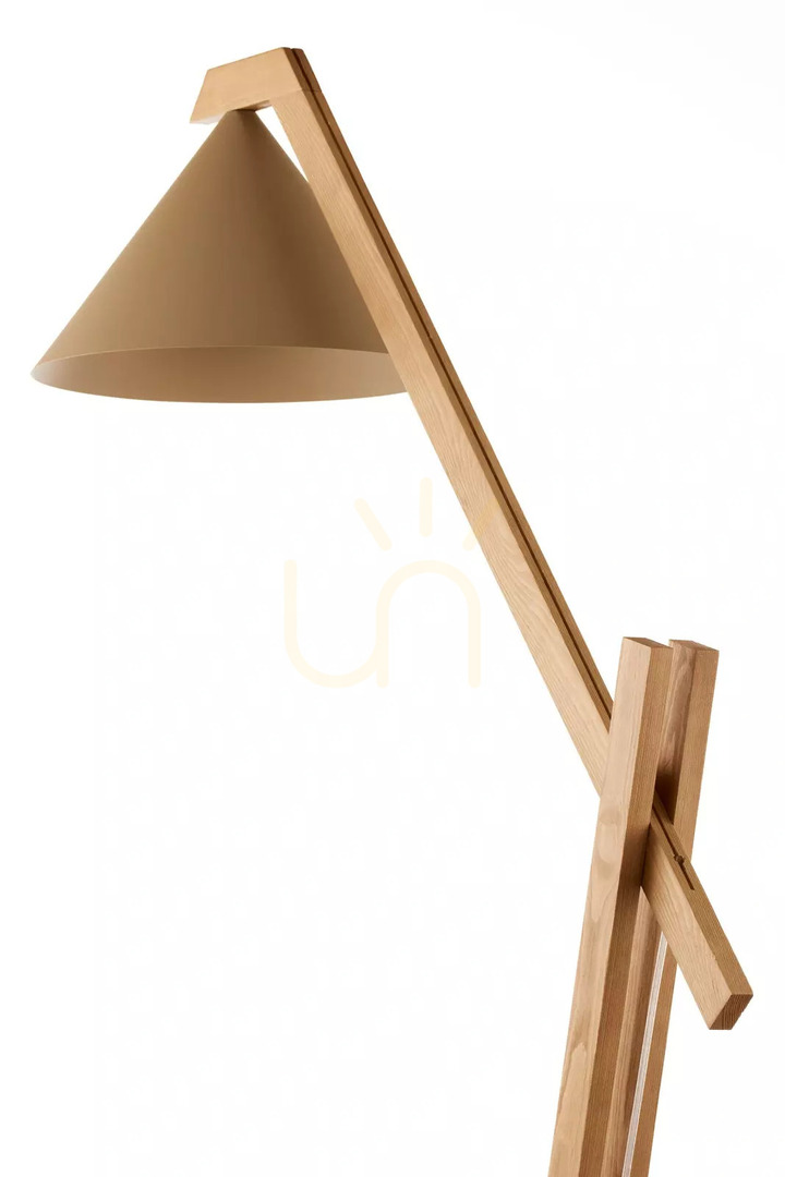 Afişa Lampadar Sigma DECO bej cald/maro deschis 41631 Lampadar Sigma DECO bej cald/maro deschis 41631