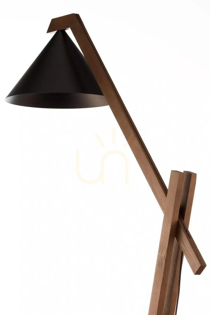 previzualizare Lampadar Sigma DECO negru/maro închis 41632 Lampadar Sigma DECO negru/maro închis 41632