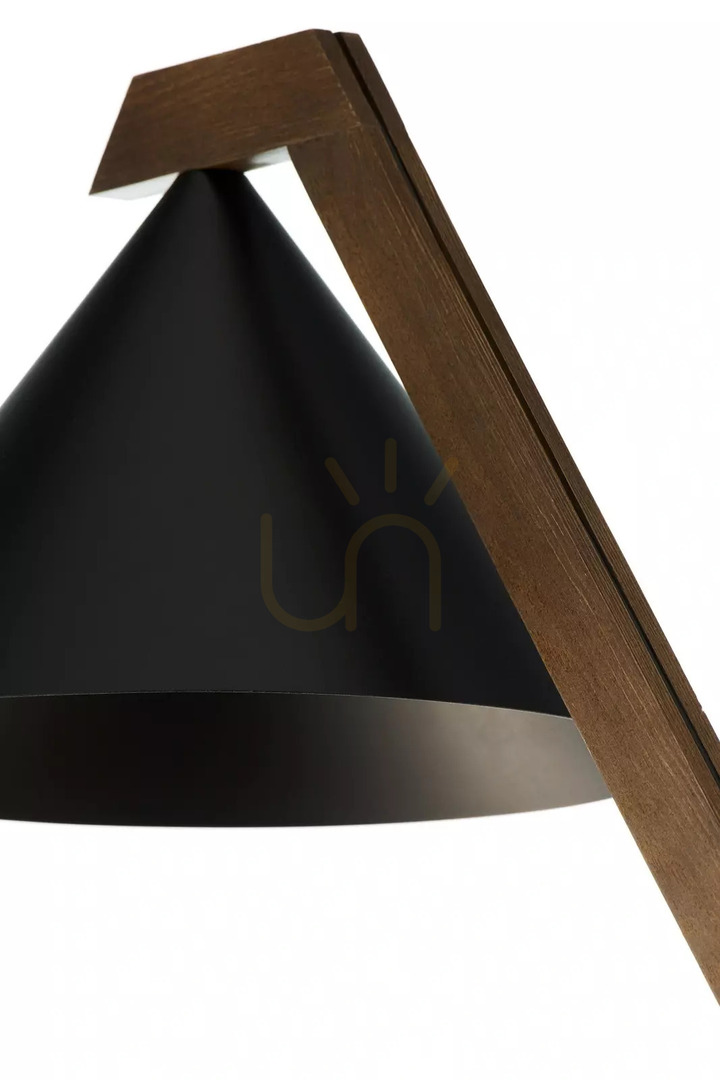 Afişa Lampadar Sigma DECO negru/maro închis 41632 Lampadar Sigma DECO negru/maro închis 41632