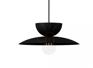 Lampă suspendată Sigma MOSAIC C 1 negru 41693 1 Lampă suspendată Sigma MOSAIC C 1 negru 41693 small 1