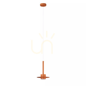 Lampă suspendată Sigma CHARLIE S cărămiziu 41760 small 0