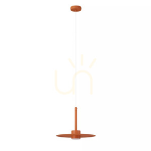 Lampă suspendată Sigma CHARLIE L cărămiziu 41762 small 0