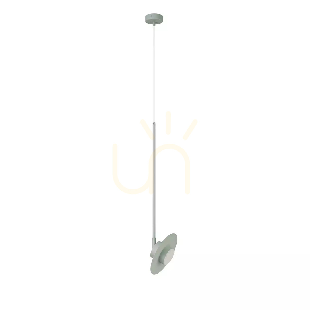 Verifica Lampă suspendată Sigma CHARLIE S 1,5m verde salvie 41767 Lampă suspendată Sigma CHARLIE S 1,5m verde salvie 41767