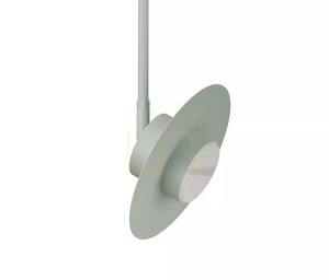 Lampă suspendată Sigma CHARLIE M 2m verde salvie 41770 small 1