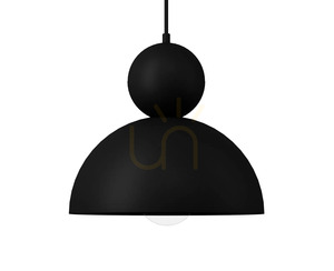 Lampă suspendată Sigma MOSAIC F 1 negru 41795 small 1
