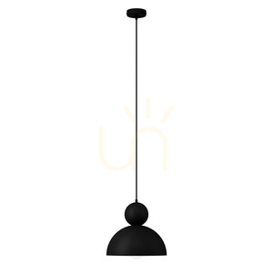 Lampă suspendată Sigma MOSAIC F 1 negru 41795 small 0