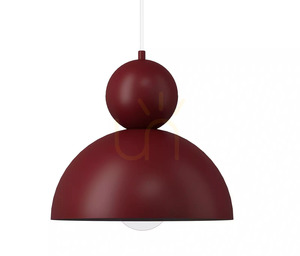 Lampă suspendată Sigma MOSAIC F 1 bordo 41801 small 1