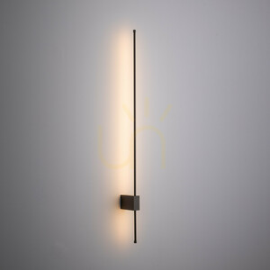Aplică de perete Lixa Brown cu LED de 12 W small 2