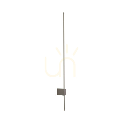 Verifica Aplică de perete Lixa Brown cu LED de 12 W