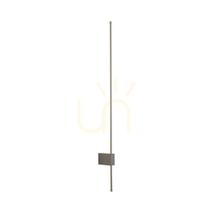 Aplică de perete Lixa Brown cu LED de 12 W small 0
