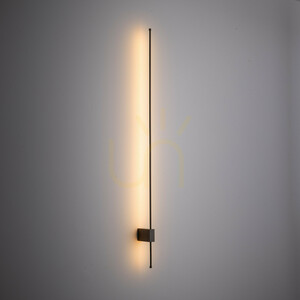 Aplică de perete Lixa Brown cu 18 W LED small 2