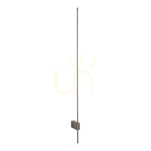 Aplică de perete Lixa Brown cu 18 W LED small 5