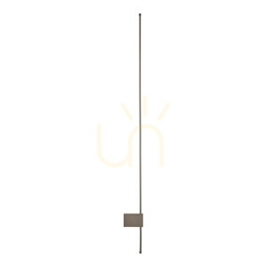 Aplică de perete Lixa Brown cu 18 W LED small 6