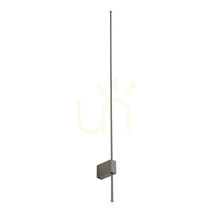 Aplică de perete Lixa Brown cu 18 W LED small 7