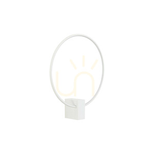 Aplică de perete cu LED Vexa White, 6 W small 0