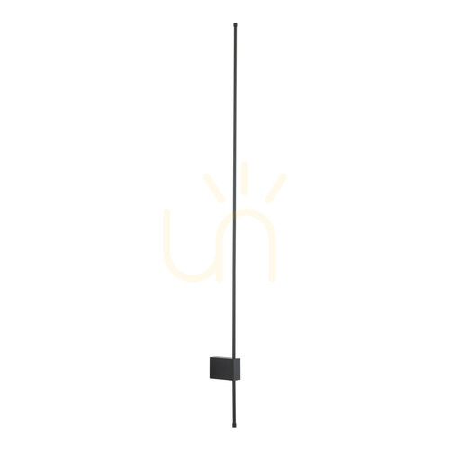 Verifica Aplică de perete Lixa Black cu LED de 18 W