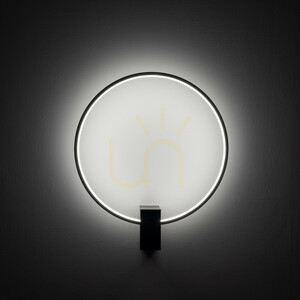 Aplică de perete Vexa Brown cu LED de 6 W small 1