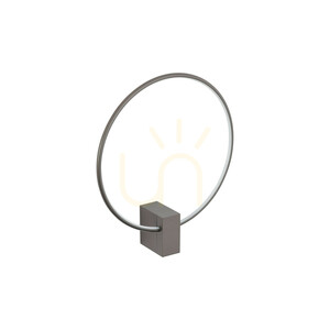 Aplică de perete Vexa Brown cu LED de 6 W small 4
