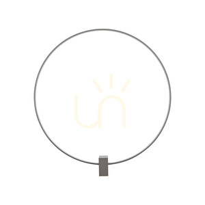 Aplică de perete Vexa Brown cu LED de 18 W small 9