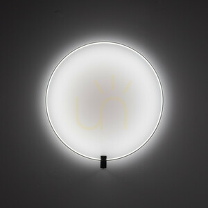 Aplică de perete cu LED Vexa Brown, 30 W small 1