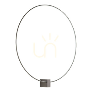 Aplică de perete cu LED Vexa Brown, 30 W small 0
