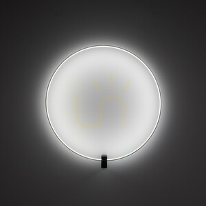 Aplică de perete cu LED Vexa Black, 30 W small 1