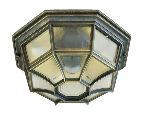 Verifica Lampa de tavan pentru exterior Latina 105BD Gold E27 de la NORLYS