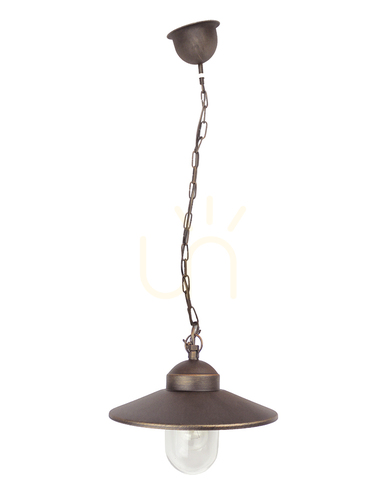 Verifica Pendul exterior maro-cupru NORLYS KARLSTAD 230A/CB E27 IP55