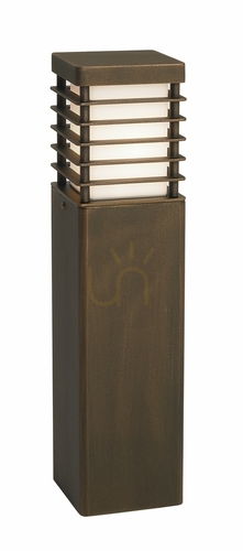 Verifica Stâlpișor de grădină NORLYS Halmstad 295CS oțel corten E27 max 9 W IP65 IK10 49 cm